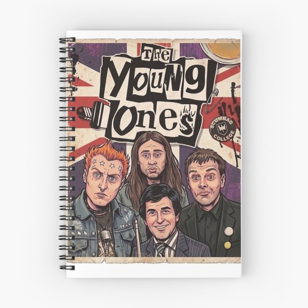 Item preview, Chris' - The Young Ones designed and sold by Chris Gulliford.