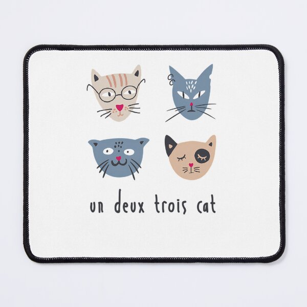 Item preview,  Un Deux Trois Cat designed and sold by AlyciaCasper.