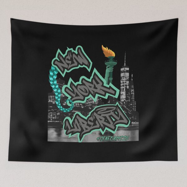 Item preview, NYC Graffiti Statue Landmark Urban Art  designed and sold by Kawika197.