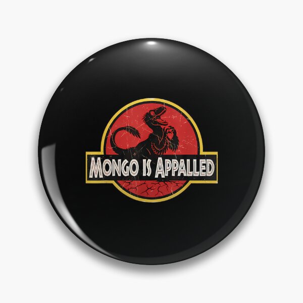 Item preview, Mongo Is Appalled Jurassic Park Blazing Saddles Movie  designed and sold by monahector.