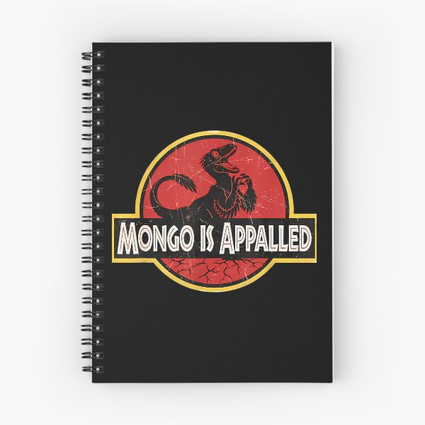 Item preview, Mongo Is Appalled Jurassic Park Blazing Saddles Movie  designed and sold by monahector.