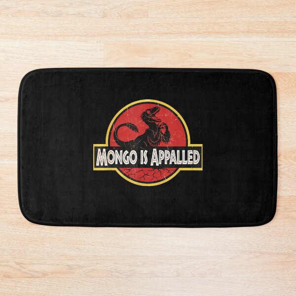 Item preview, Mongo Is Appalled Jurassic Park Blazing Saddles Movie  designed and sold by monahector.