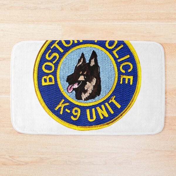 Item preview, Boston Police K-9 designed and sold by WarrenHarper.