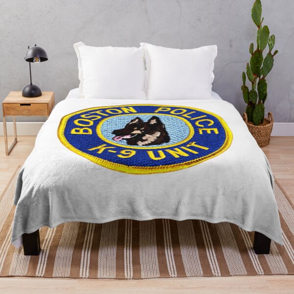 Item preview, Boston Police K-9 designed and sold by WarrenHarper.