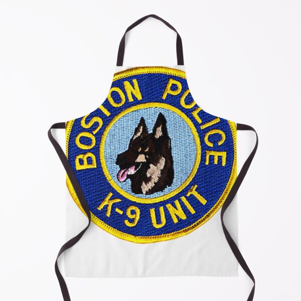 Aperçu de l'œuvre Chien de police de Boston créée et vendue par WarrenHarper.