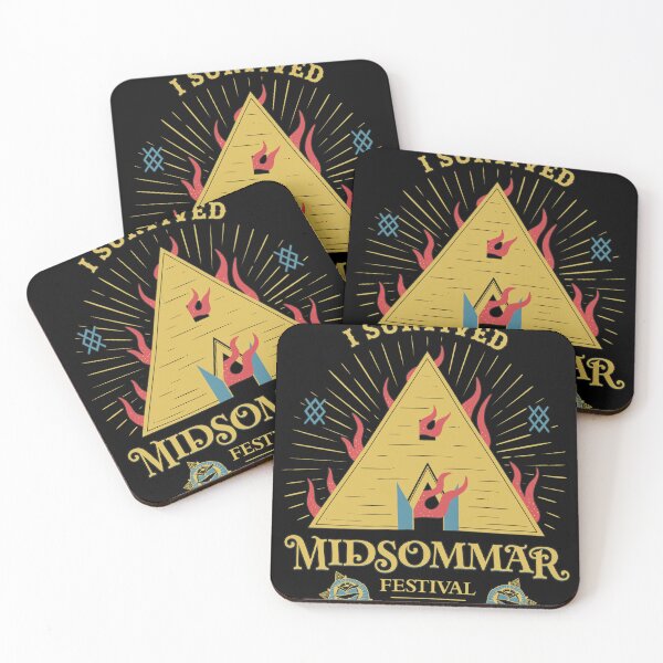 Item preview, I Survived Midsommar Festival 2019  designed and sold by CaleWolff.