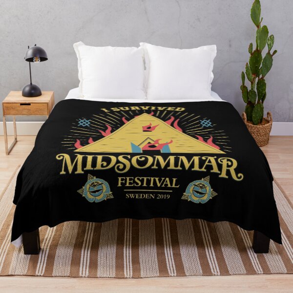 Item preview, I Survived Midsommar Festival 2019 designed and sold by CaleWolff.