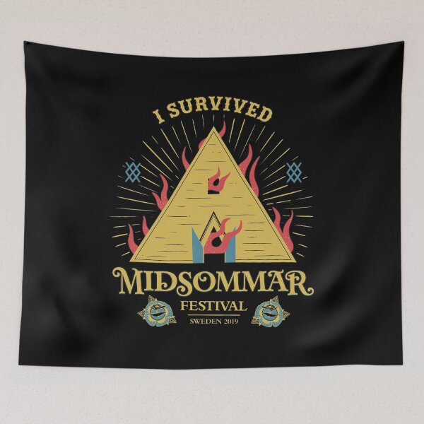 Item preview, I Survived Midsommar Festival 2019  designed and sold by CaleWolff.