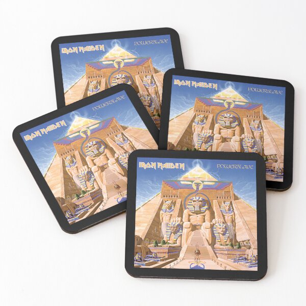 Item preview, Powerslave album designed and sold by BlackWhite-SHOP.