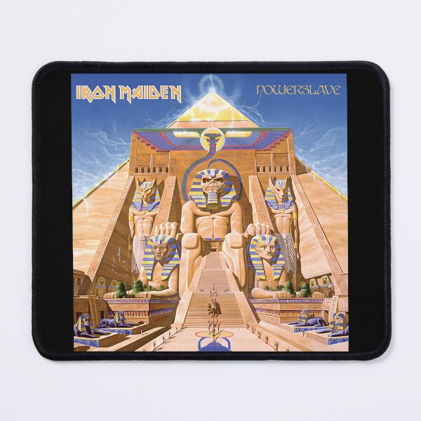 Item preview, Powerslave album designed and sold by BlackWhite-SHOP.