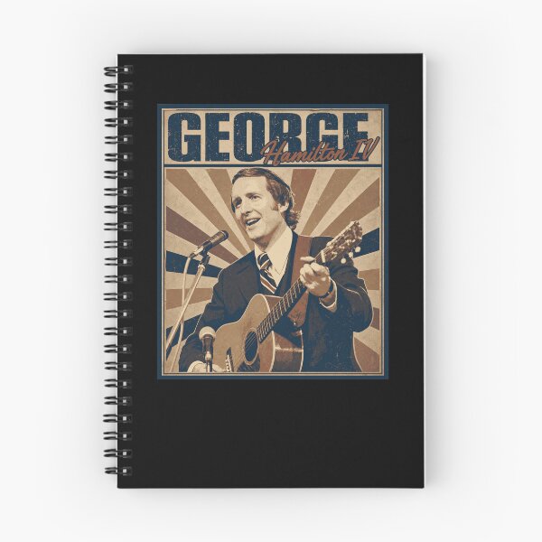 Item preview, George Hamilton IV designed and sold by FloraPlantTees.