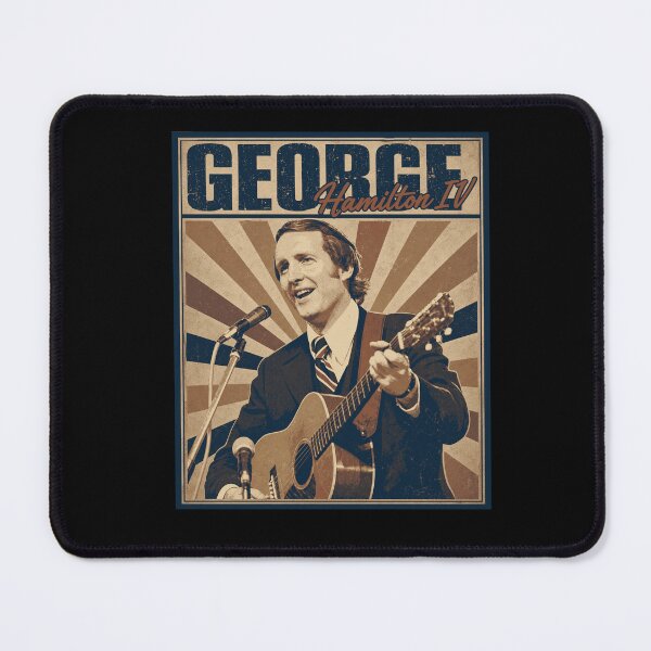 Item preview, George Hamilton IV designed and sold by FloraPlantTees.