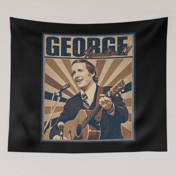 Item preview, George Hamilton IV designed and sold by FloraPlantTees.