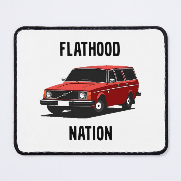 Item preview, Vintage Volvo Flathood Classic Car Illustration Design designed and sold by Mbarak Nafa.