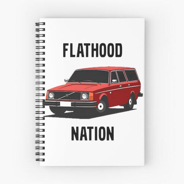 Item preview, Vintage Volvo Flathood Classic Car Illustration Design designed and sold by Mbarak Nafa.