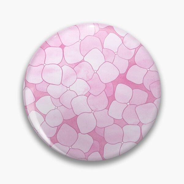Item preview, Copy of Allover Hydrangea Petals in Powder Blue designed and sold by Perrin Le Feuvre.