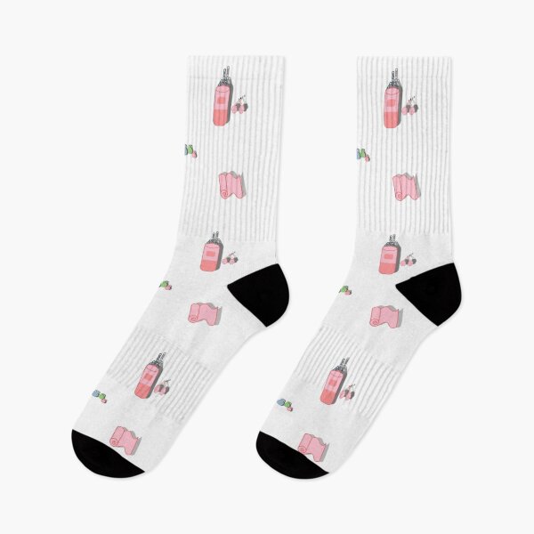 Item preview, Pastel gym stuff design  designed and sold by Sock Garden.