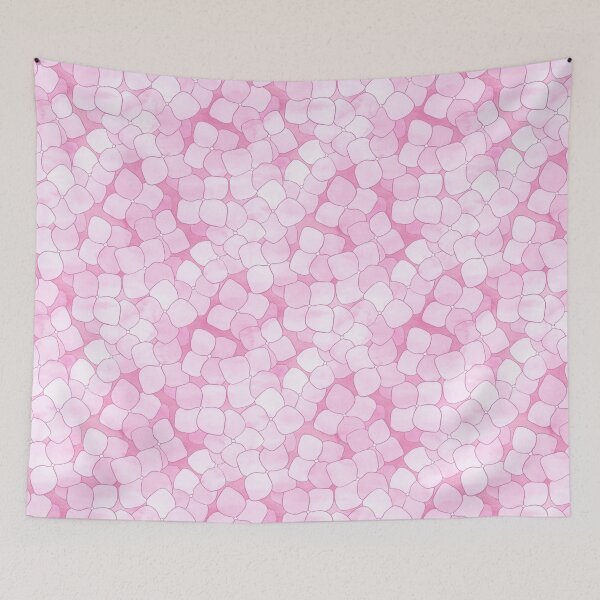 Item preview, Copy of Allover Hydrangea Petals in Powder Blue designed and sold by Perrin Le Feuvre.