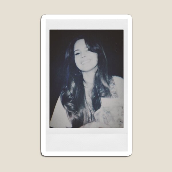 Item preview, lana del rey aesthetic smiling grinning happy b&w tumblr polaroid picture designed and sold by RhoDesigns777.