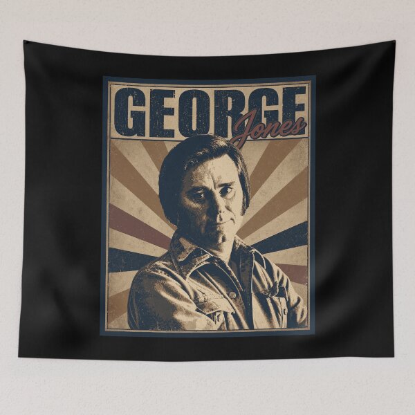 Item preview, George Jones designed and sold by FloraPlantTees.