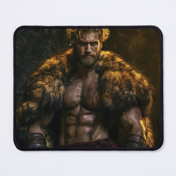 Item preview, The Man in Furs designed and sold by JaimeLikes.