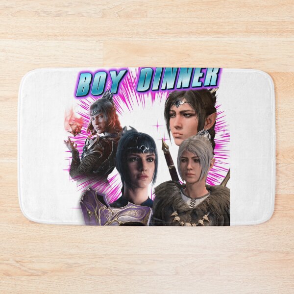 Item preview, Boy Dinner Shadowheart designed and sold by WarrenHarper.