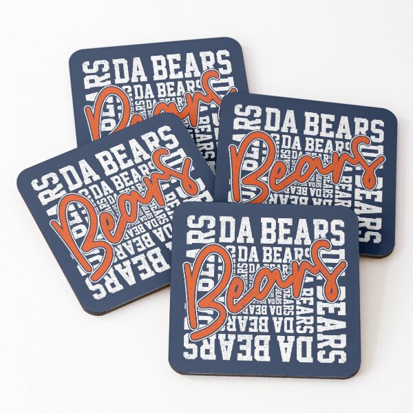 Item preview, Da Vintage Bears Script Distressed Football Sports Fan Team Spirit designed and sold by RockTheFeal.