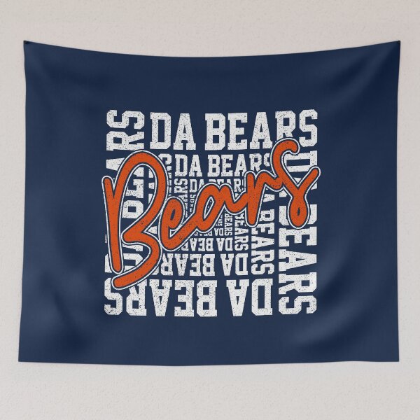 Item preview, Da Vintage Bears Script Distressed Football Sports Fan Team Spirit designed and sold by RockTheFeal.