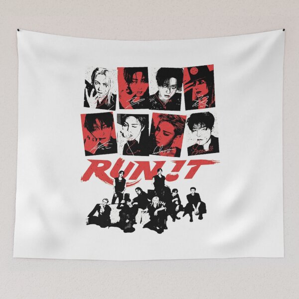 Item preview, K-Pop Idol Collage Graphic  designed and sold by PaisynnSeika.