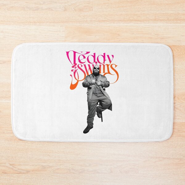 Item preview, Teddy Swims Inspired Music Fan Art Design designed and sold by Mbarak Nafa.