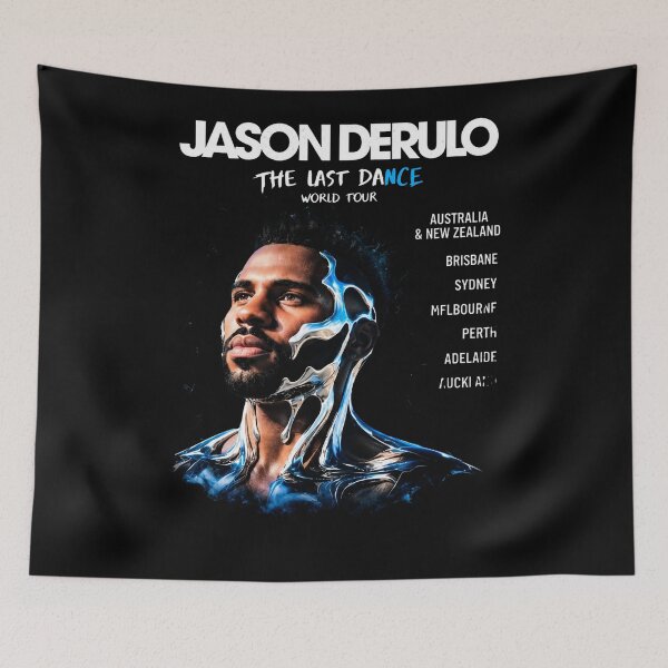 Item preview, The Jason Derulo Last Dance World Tour designed and sold by henryjunmille.