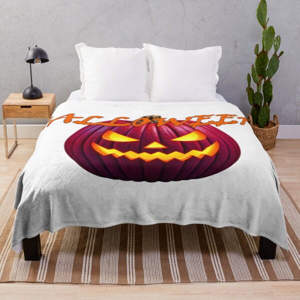 Item preview, halloween pumpkin red - purple 2 designed and sold by natalik2024.