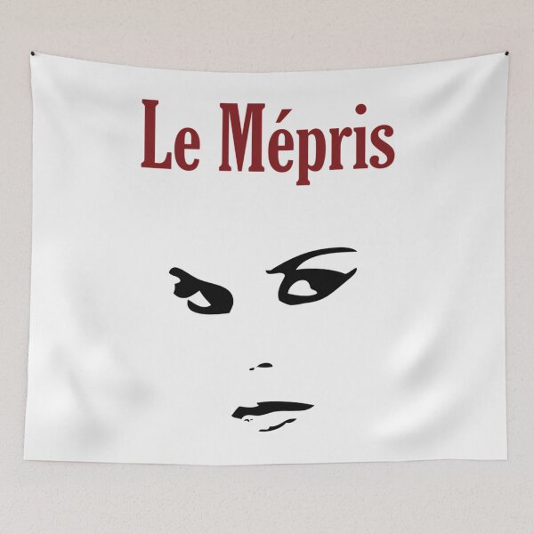 Item preview, Le Mpris (Contempt) Jean-Luc Godard designed and sold by castillobella.