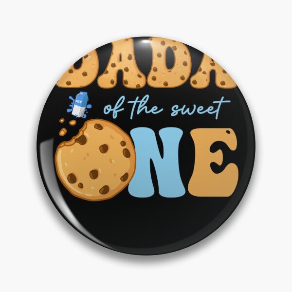 Item preview, Dada of The Sweet One Cookies and Milk Birthday Party designed and sold by PaigeWoodShop.