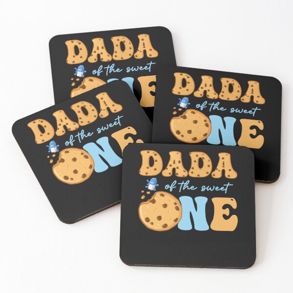 Item preview, Dada of The Sweet One Cookies and Milk Birthday Party designed and sold by PaigeWoodShop.