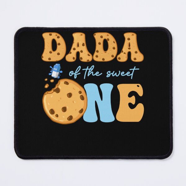 Item preview, Dada of The Sweet One Cookies and Milk Birthday Party designed and sold by PaigeWoodShop.