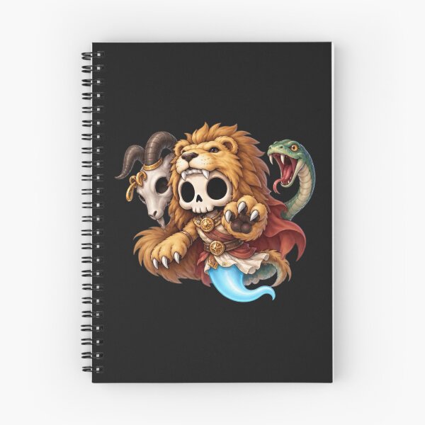 Item preview, Chimera | Greek Mythology Monster | Bonnie Greek Mythology Collection designed and sold by Zaru Art Studio.