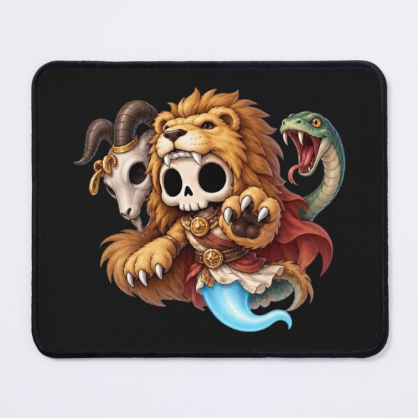 Item preview, Chimera | Greek Mythology Monster | Bonnie Greek Mythology Collection designed and sold by Zaru Art Studio.