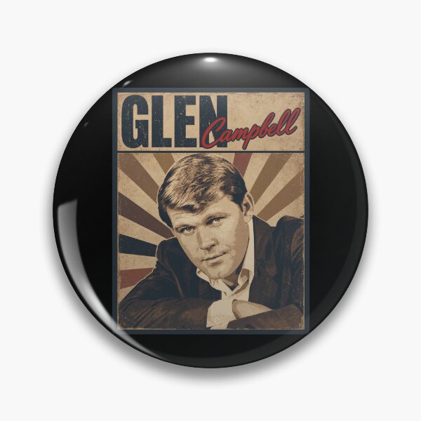 Item preview, Glen Campbell designed and sold by FloraPlantTees.
