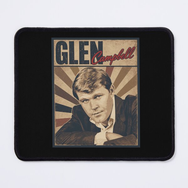Item preview, Glen Campbell designed and sold by FloraPlantTees.