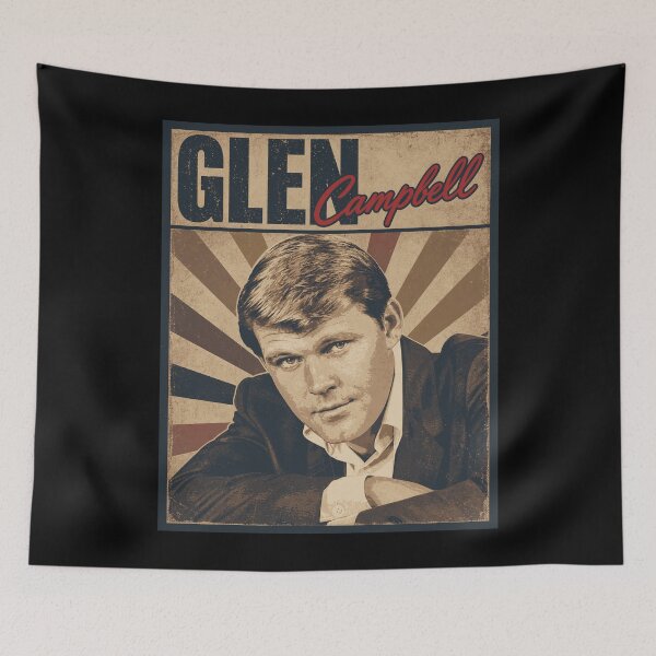 Item preview, Glen Campbell designed and sold by FloraPlantTees.