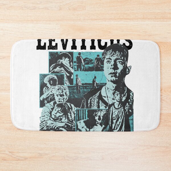 Item preview, Leviticus Collage Distressed Cyan Quote  designed and sold by CaleWolff.