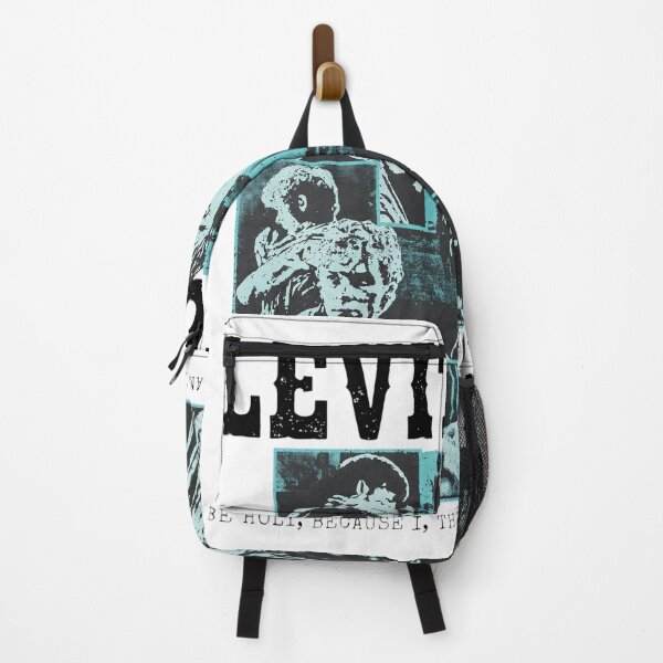 Item preview, Leviticus Collage Distressed Cyan Quote designed and sold by CaleWolff.