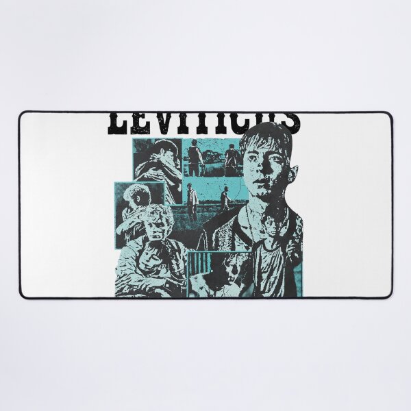 Item preview, Leviticus Collage Distressed Cyan Quote  designed and sold by CaleWolff.
