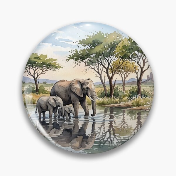 Item preview, Botswana Travel Print, South Africa  designed and sold by POSTERIOCREW.