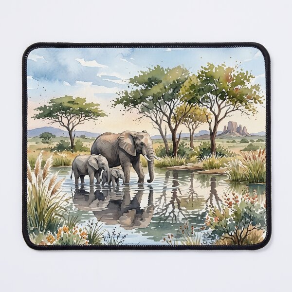 Item preview, Botswana Travel Print, South Africa designed and sold by POSTERIOCREW.