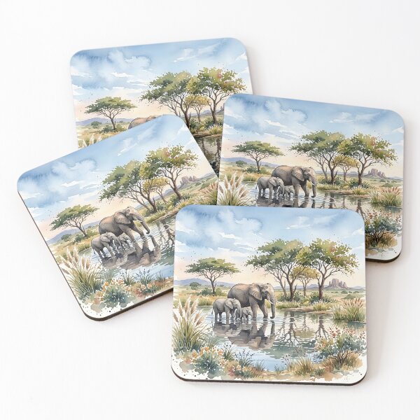 Item preview, Botswana Travel Print, South Africa  designed and sold by POSTERIOCREW.