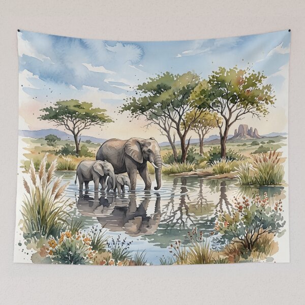 Item preview, Botswana Travel Print, South Africa  designed and sold by POSTERIOCREW.