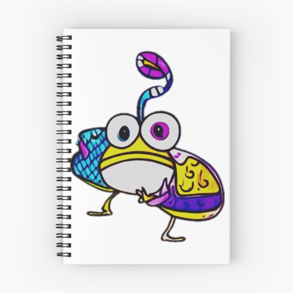 Item preview, Funny multicolored cartoon bird with big eyes designed and sold by RVPAYET.
