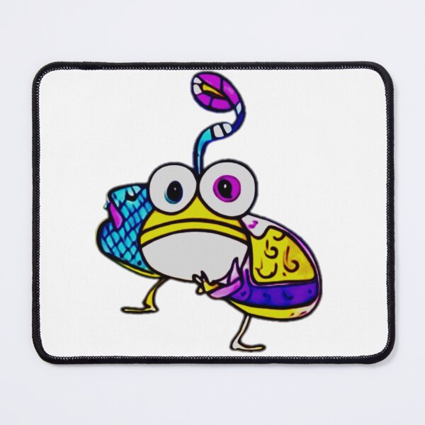 Item preview, Funny multicolored cartoon bird with big eyes designed and sold by RVPAYET.